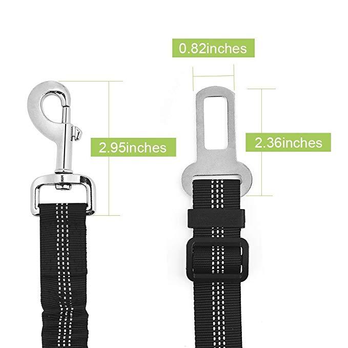 Dog Safety Belt (2 Belts In One)