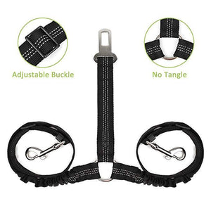 Dog Safety Belt (2 Belts In One)