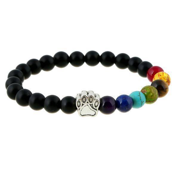 Chakra Paw Bracelet